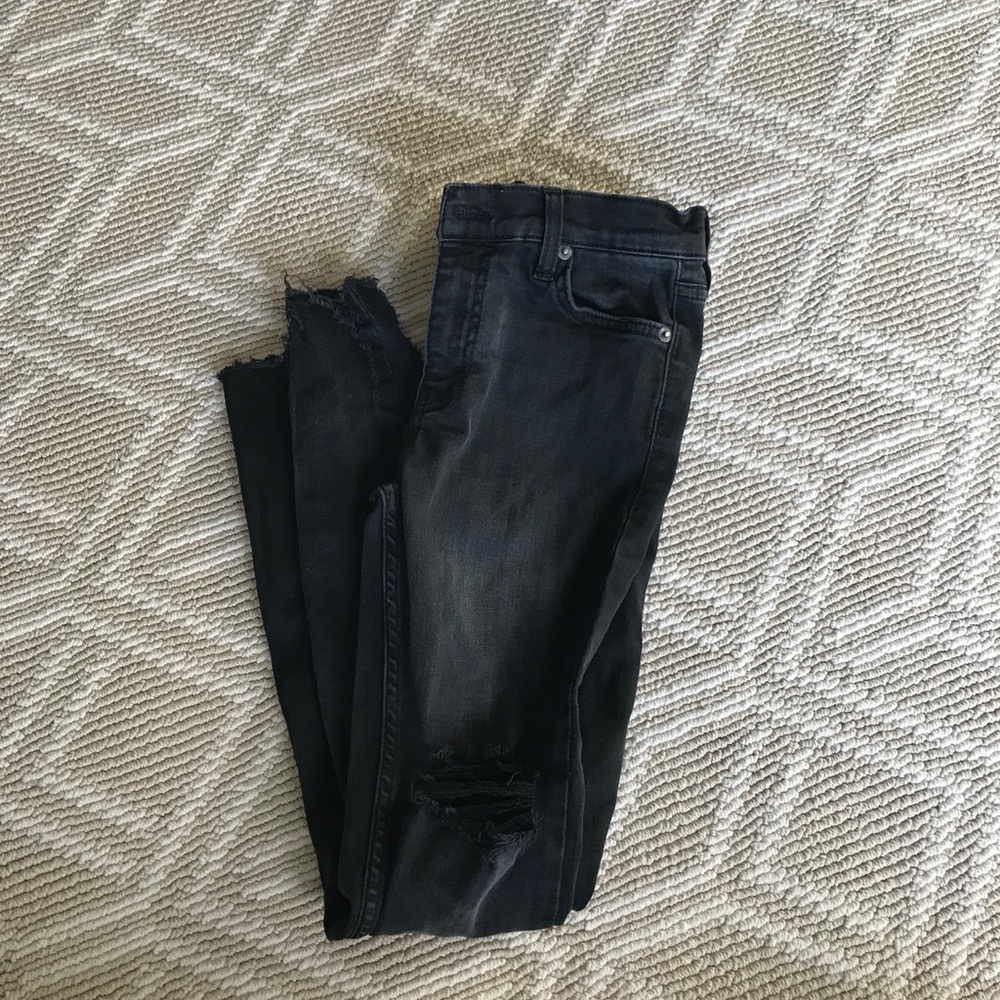 Free People black jeans
